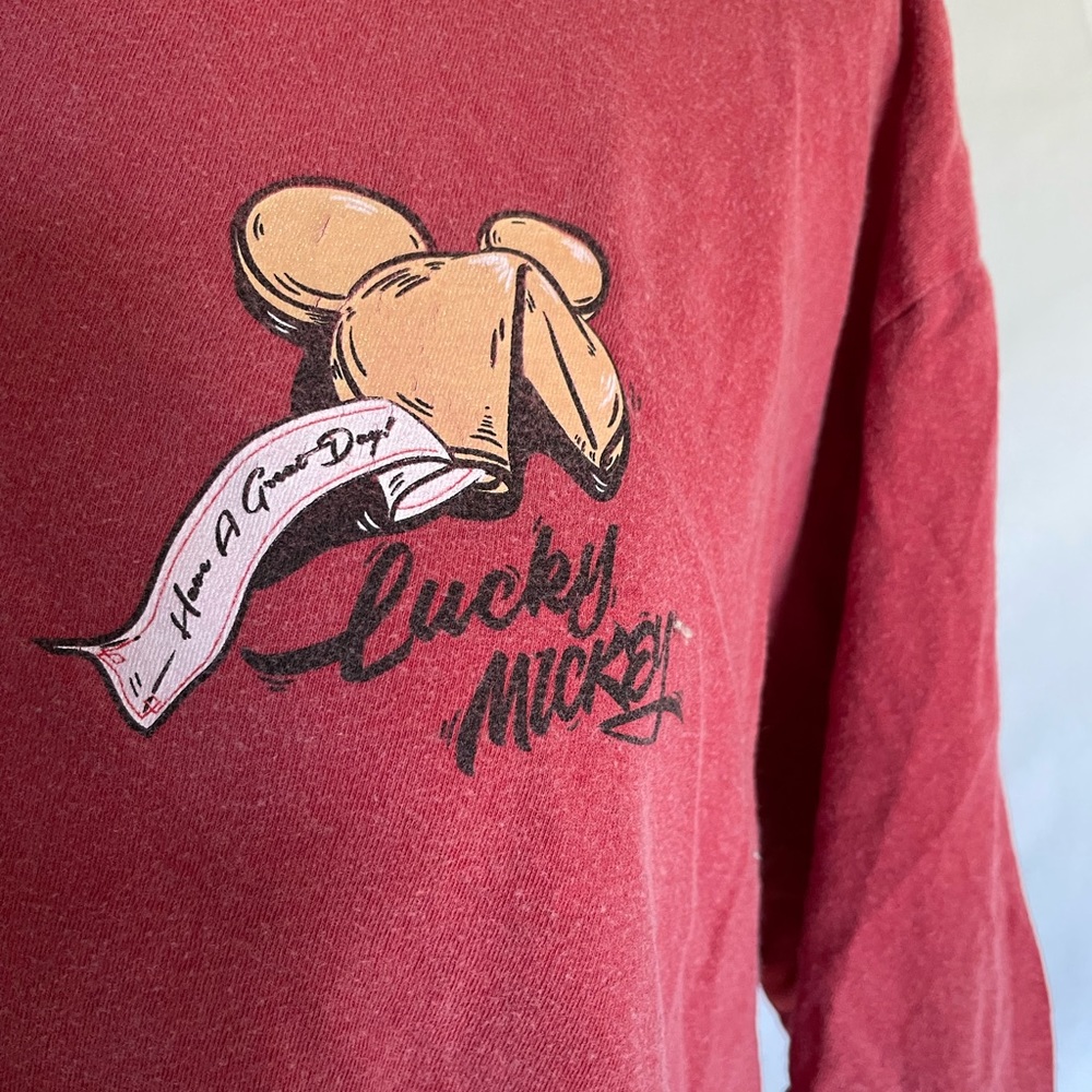 Lucky Mouse Mickey Shirt - Picture 3 of 5
